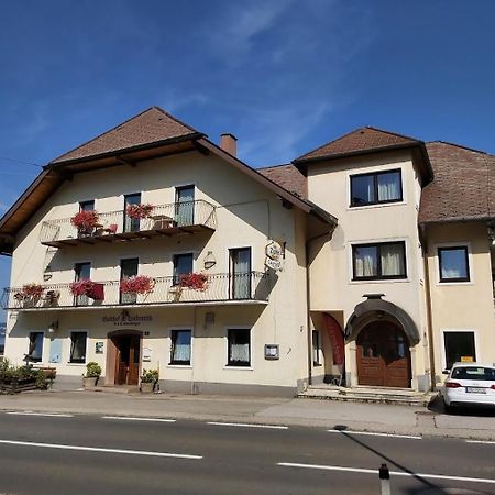 Gasthof Mit Seeterasse & Appartements Zur Landeroith Weyregg Buitenkant foto