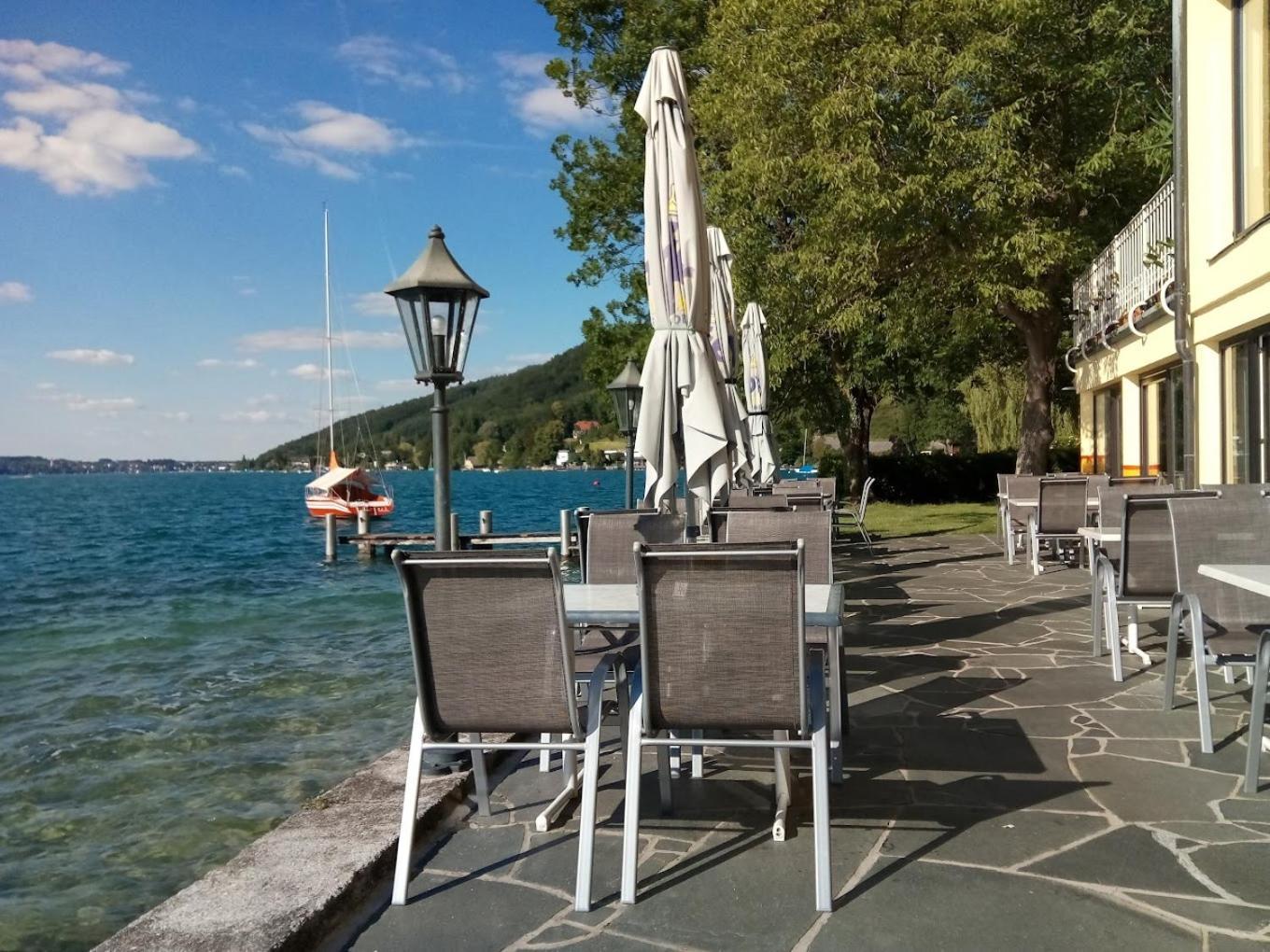 Gasthof Mit Seeterasse & Appartements Zur Landeroith Weyregg Buitenkant foto