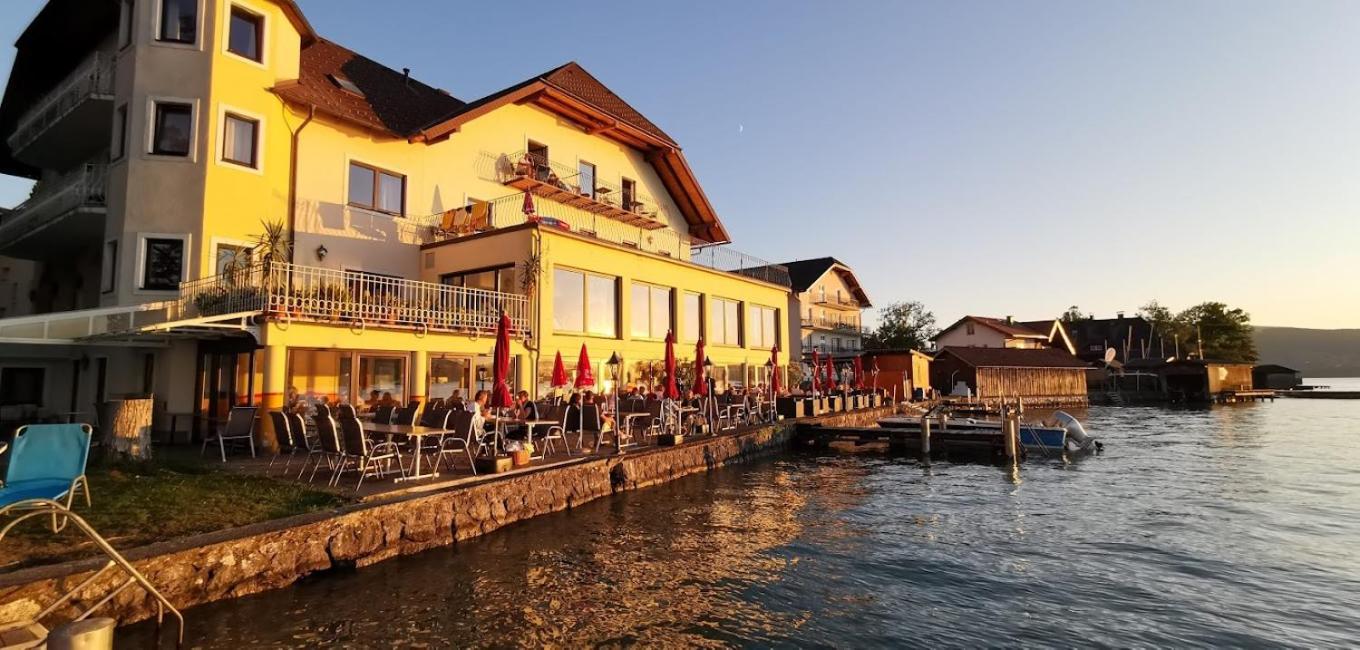 Gasthof Mit Seeterasse & Appartements Zur Landeroith Weyregg Buitenkant foto