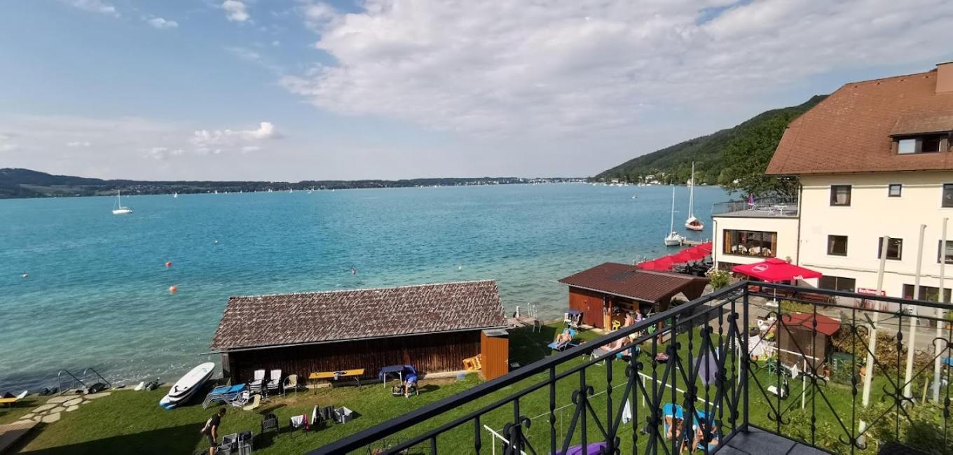 Gasthof Mit Seeterasse & Appartements Zur Landeroith Weyregg Buitenkant foto